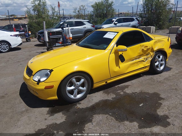45811128 :رقم المزاد ، WDBKK65F51F191639 vin ، 2001 Mercedes-benz Slk 320 مزاد بيع