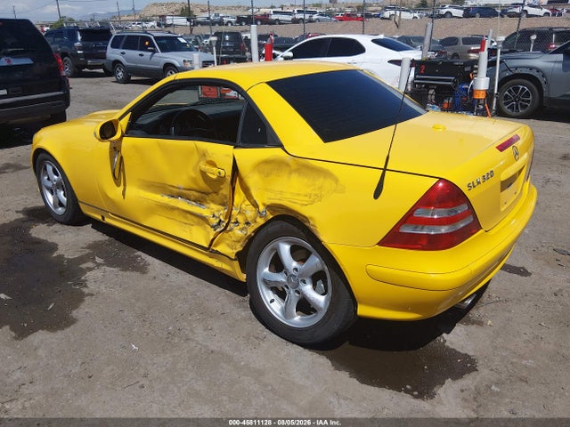 45811128 :رقم المزاد ، WDBKK65F51F191639 vin ، 2001 Mercedes-benz Slk 320 مزاد بيع