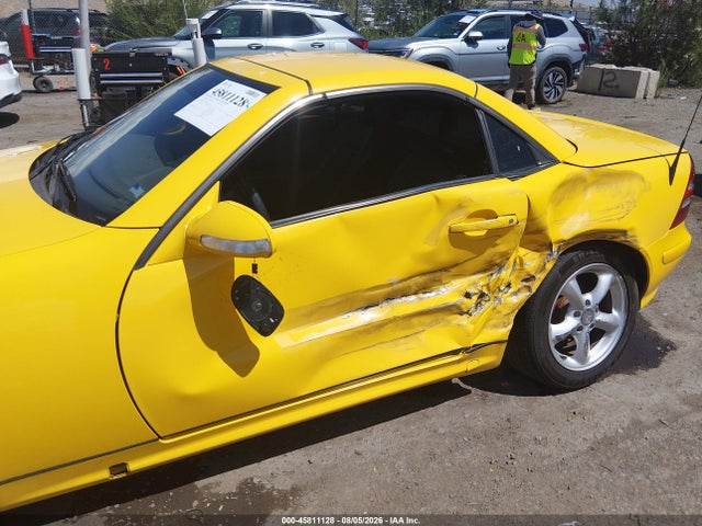 45811128 :رقم المزاد ، WDBKK65F51F191639 vin ، 2001 Mercedes-benz Slk 320 مزاد بيع