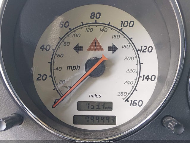 45811128 :رقم المزاد ، WDBKK65F51F191639 vin ، 2001 Mercedes-benz Slk 320 مزاد بيع