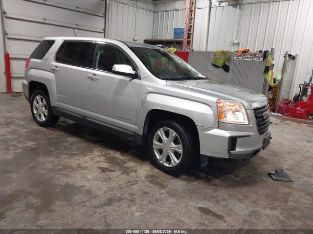 Продаж на аукціоні авто 2017 Gmc Terrain Sle-1, vin: 2GKALMEK6H6337602, номер лоту: 45811130