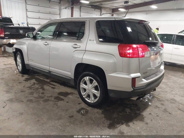Продаж на аукціоні авто 2017 Gmc Terrain Sle-1, vin: 2GKALMEK6H6337602, номер лоту: 45811130