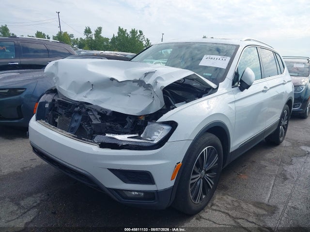 45811133 :رقم المزاد ، 3VV2B7AX9JM073973 vin ، 2018 Volkswagen Tiguan 2.0t Se/2.0t Sel مزاد بيع