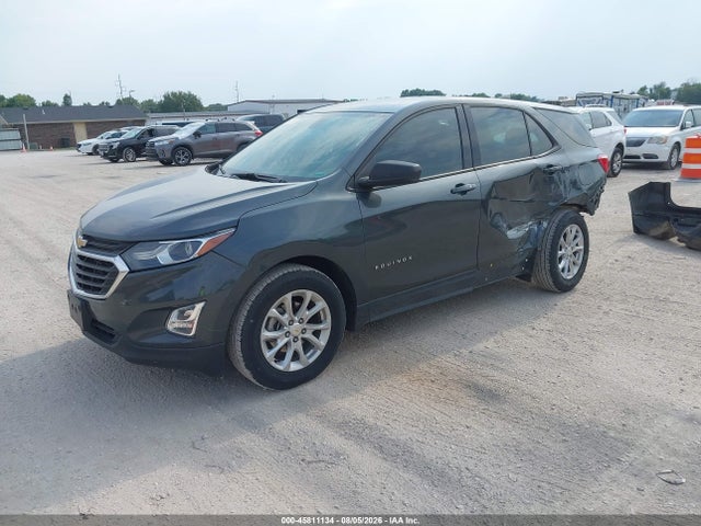 Chevrolet EQUINOX LS 2018 3GNAXHEV7JS572476 Image 2