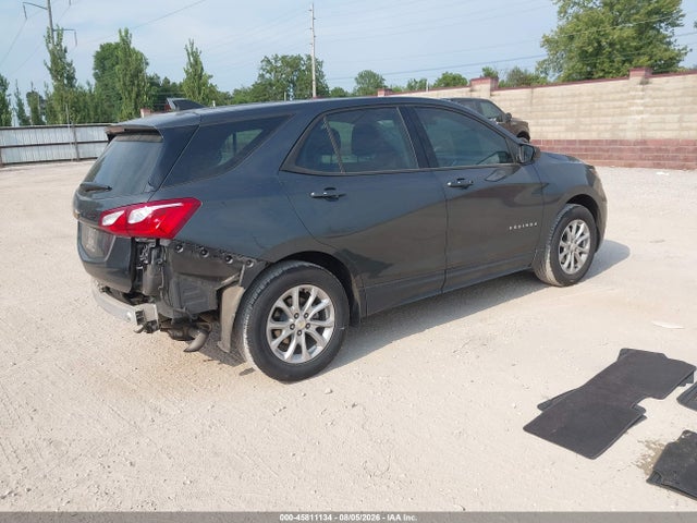 Chevrolet EQUINOX LS 2018 3GNAXHEV7JS572476 Image 4