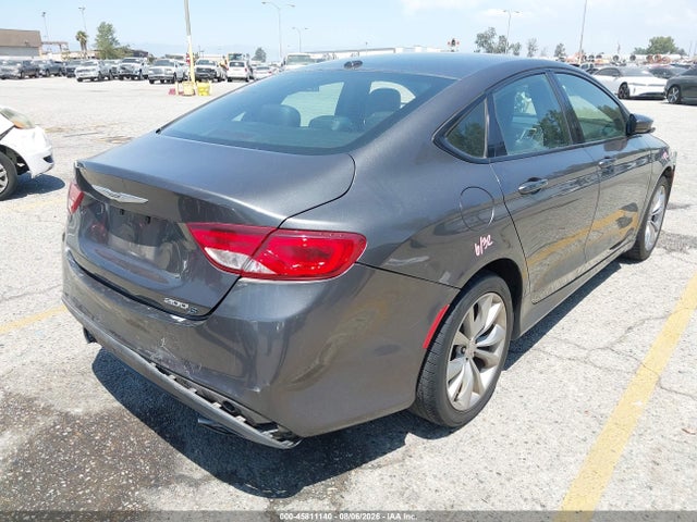Chrysler 200 S 2015 1C3CCCBB5FN746397 Image 4