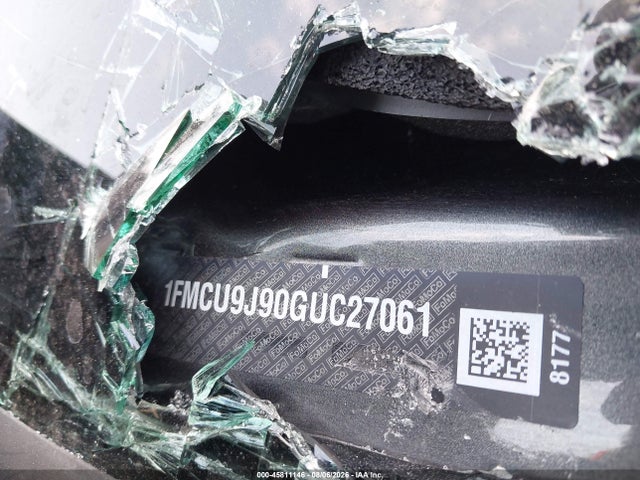 Ford Escape Titanium 2016 1FMCU9J90GUC27061 Image 9