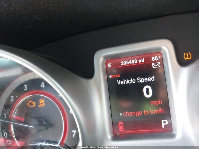 45811152 :رقم المزاد ، 3C4PDCEG5FT632708 vin ، 2015 Dodge Journey R/t مزاد بيع