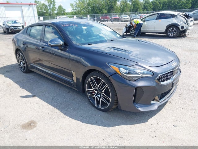 Продажа на аукционе авто 2022 Kia Stinger Gt2, vin: KNAE55LC3N6111783, номер лота: 45811153