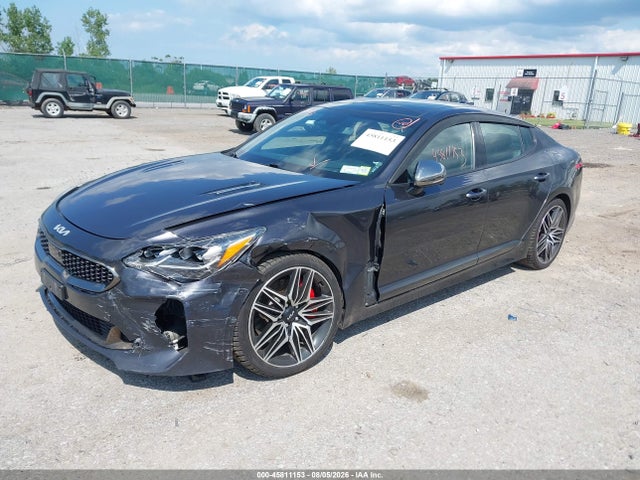 Продаж на аукціоні авто 2022 Kia Stinger Gt2, vin: KNAE55LC3N6111783, номер лоту: 45811153