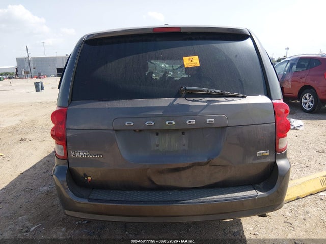 Aukcja sprzedaży 2018 Dodge Grand Caravan Se Plus, vin: 2C4RDGBG8JR199305, numer aukcji: 45811155