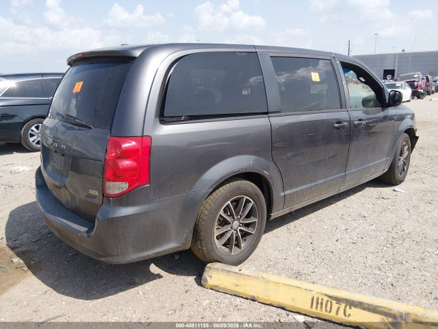 Aukcja sprzedaży 2018 Dodge Grand Caravan Se Plus, vin: 2C4RDGBG8JR199305, numer aukcji: 45811155