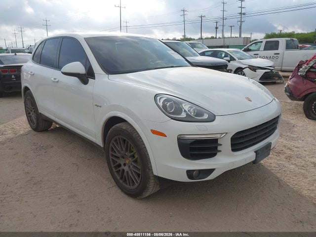 Продажа на аукционе авто 2017 Porsche Cayenne E-hybrid S Platinum Edition, vin: WP1AE2A24HLA75505, номер лота: 45811156