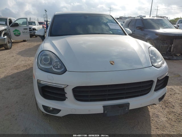 45811156 :رقم المزاد ، WP1AE2A24HLA75505 vin ، 2017 Porsche Cayenne E-hybrid S Platinum Edition مزاد بيع