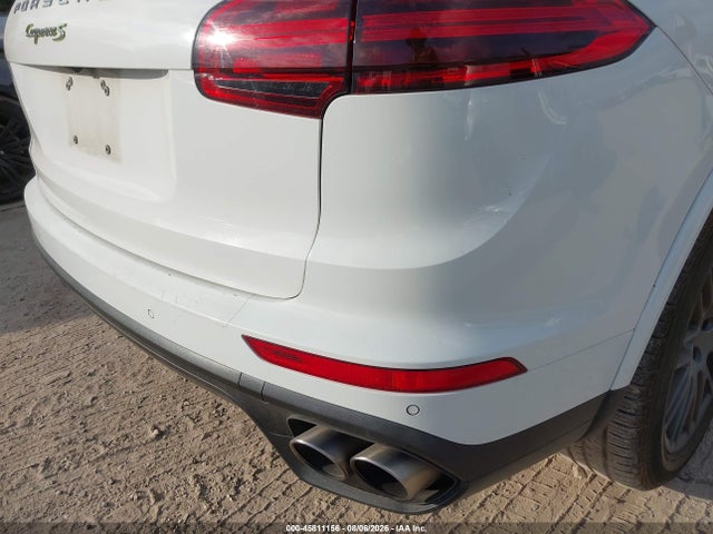45811156 :رقم المزاد ، WP1AE2A24HLA75505 vin ، 2017 Porsche Cayenne E-hybrid S Platinum Edition مزاد بيع