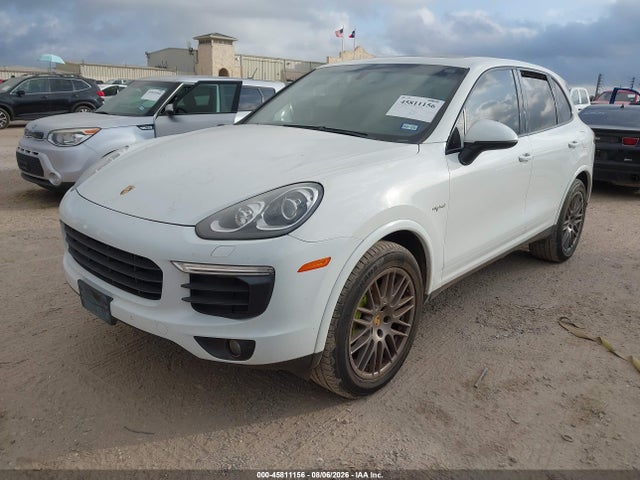 45811156 :رقم المزاد ، WP1AE2A24HLA75505 vin ، 2017 Porsche Cayenne E-hybrid S Platinum Edition مزاد بيع