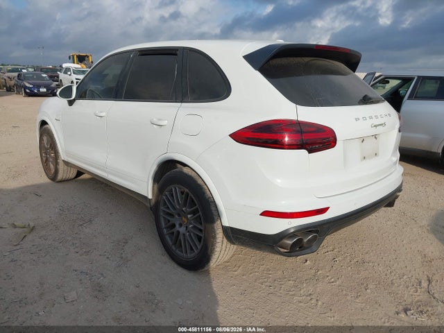 45811156 :رقم المزاد ، WP1AE2A24HLA75505 vin ، 2017 Porsche Cayenne E-hybrid S Platinum Edition مزاد بيع