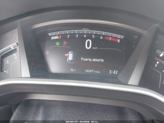 Продаж на аукціоні авто 2019 Honda Cr-v Ex, vin: 5J6RW2H55KL021665, номер лоту: 45811157
