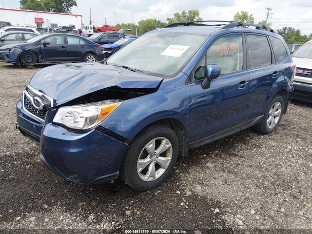 45811159 :رقم المزاد ، JF2SJAGCXEH502987 vin ، 2014 Subaru Forester 2.5i Premium مزاد بيع
