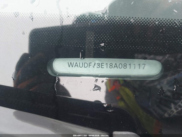 Aukcja sprzedaży 2008 Audi A4 2.0t/2.0t Special Edition, vin: WAUDF78E18A081117, numer aukcji: 45811164