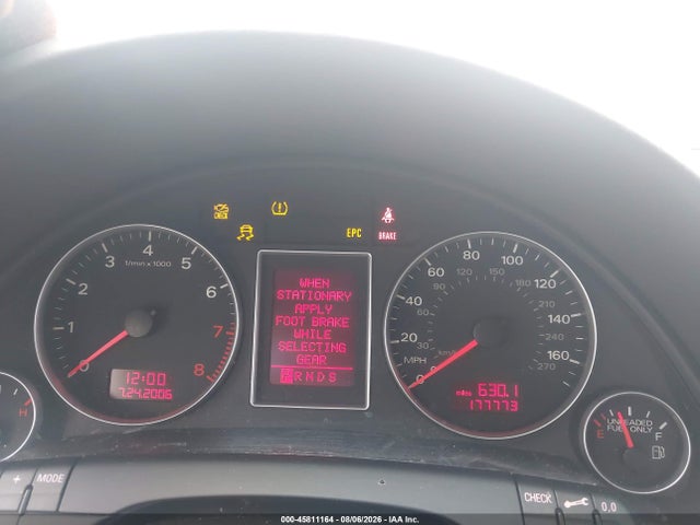 Aukcja sprzedaży 2008 Audi A4 2.0t/2.0t Special Edition, vin: WAUDF78E18A081117, numer aukcji: 45811164