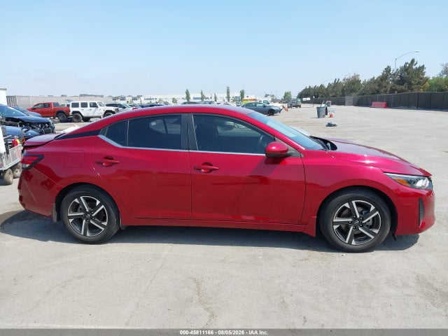3N1AB8CV7RY243847 Nissan Sentra Sv Xtronic Cvt