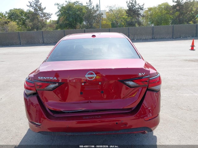 3N1AB8CV7RY243847 Nissan Sentra Sv Xtronic Cvt