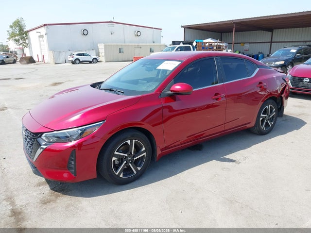 3N1AB8CV7RY243847 Nissan Sentra Sv Xtronic Cvt