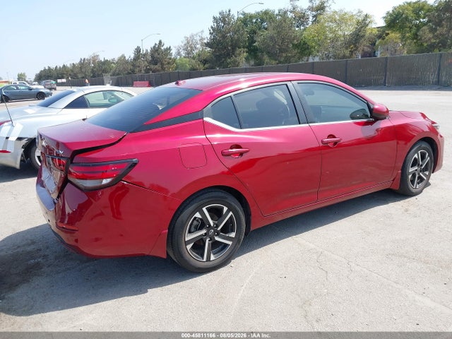 3N1AB8CV7RY243847 Nissan Sentra Sv Xtronic Cvt