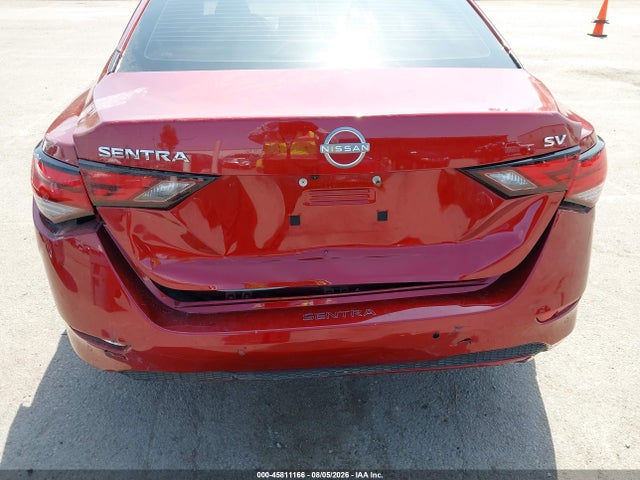 3N1AB8CV7RY243847 Nissan Sentra Sv Xtronic Cvt