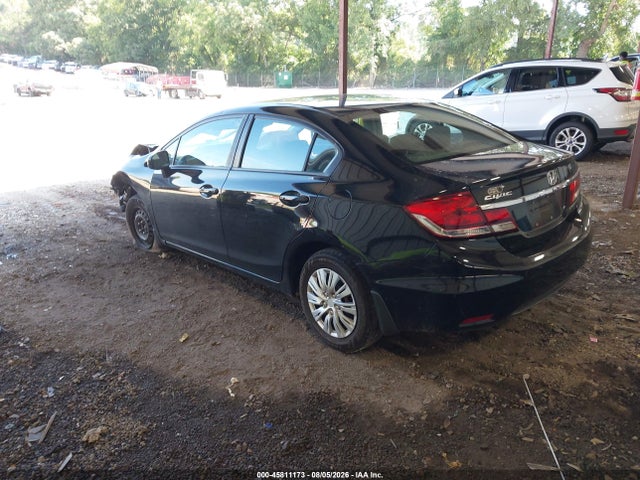 19XFB2F53FE004529 Honda Civic Lx