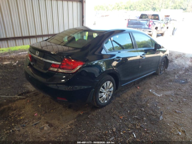 19XFB2F53FE004529 Honda Civic Lx