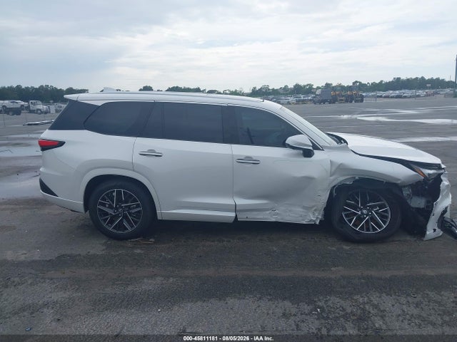 45811181 :رقم المزاد ، 5TDAAAB60TS086436 vin ، 2026 Lexus Tx 350 Premium مزاد بيع