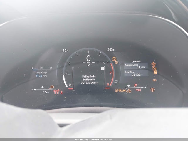 45811181 :رقم المزاد ، 5TDAAAB60TS086436 vin ، 2026 Lexus Tx 350 Premium مزاد بيع