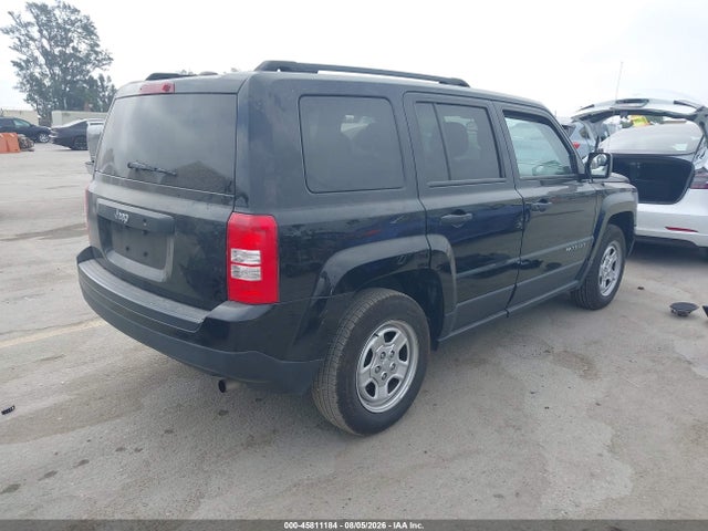 1C4NJPBB5GD808163 Jeep Patriot Sport