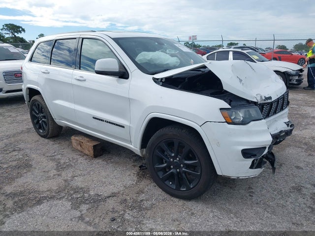 Auction sale of the 2018 Jeep Grand Cherokee Altitude 4x4, vin: 1C4RJFAG0JC350103, lot number: 45811189