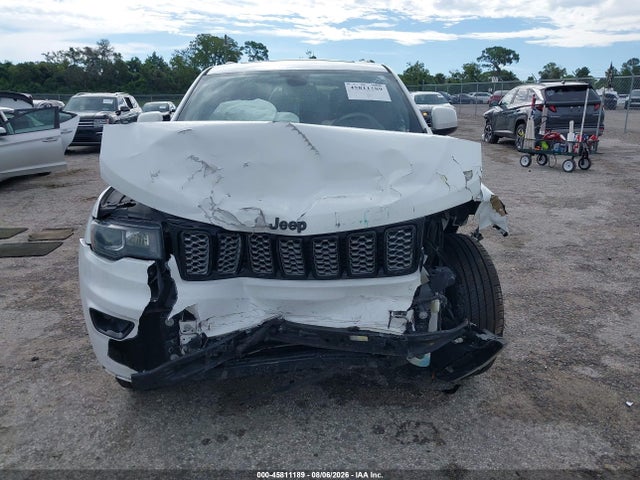 Продаж на аукціоні авто 2018 Jeep Grand Cherokee Altitude 4x4, vin: 1C4RJFAG0JC350103, номер лоту: 45811189