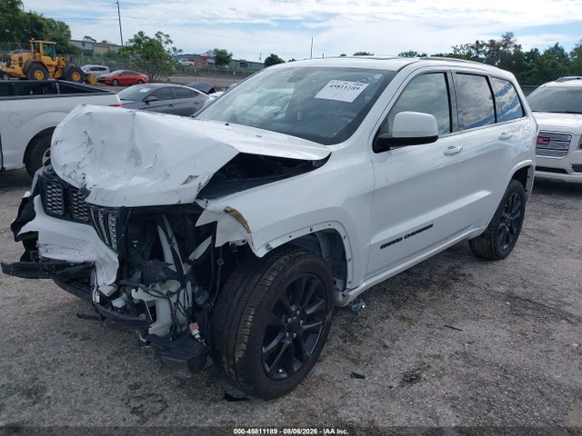 Продаж на аукціоні авто 2018 Jeep Grand Cherokee Altitude 4x4, vin: 1C4RJFAG0JC350103, номер лоту: 45811189