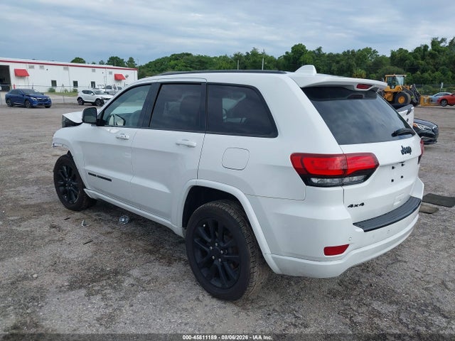 Продаж на аукціоні авто 2018 Jeep Grand Cherokee Altitude 4x4, vin: 1C4RJFAG0JC350103, номер лоту: 45811189
