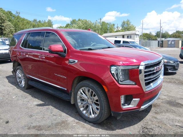45811192 :رقم المزاد ، 1GKS2BKD0MR128341 vin ، 2021 Gmc Yukon 4wd Slt مزاد بيع