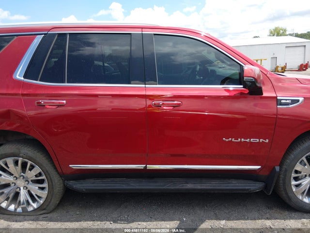2021 Gmc Yukon 4wd Slt მანქანა იყიდება აუქციონზე, vin: 1GKS2BKD0MR128341, აუქციონის ნომერი: 45811192