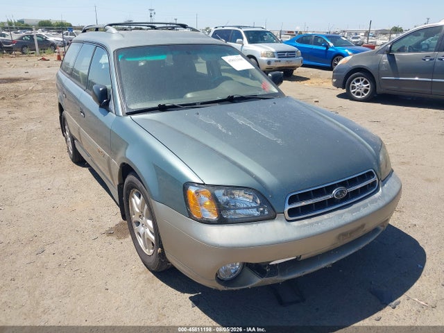 45811198 :رقم المزاد ، 4S3BH665717642490 vin ، 2001 Subaru Outback مزاد بيع