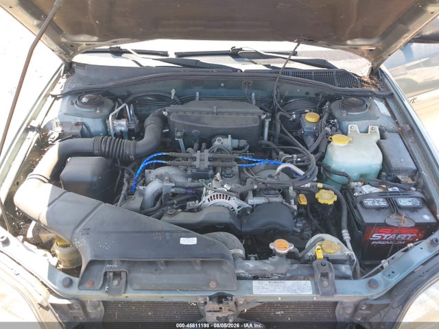 45811198 :رقم المزاد ، 4S3BH665717642490 vin ، 2001 Subaru Outback مزاد بيع