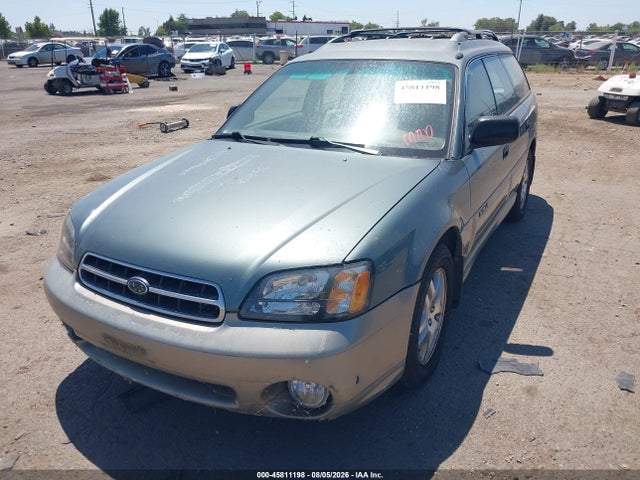 45811198 :رقم المزاد ، 4S3BH665717642490 vin ، 2001 Subaru Outback مزاد بيع