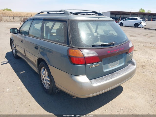 45811198 :رقم المزاد ، 4S3BH665717642490 vin ، 2001 Subaru Outback مزاد بيع