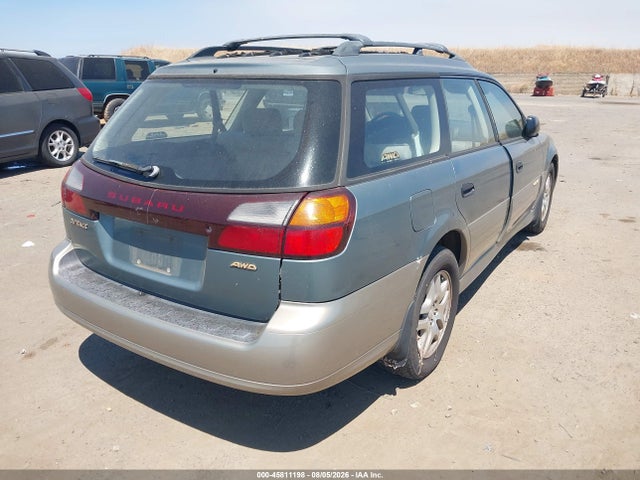 45811198 :رقم المزاد ، 4S3BH665717642490 vin ، 2001 Subaru Outback مزاد بيع