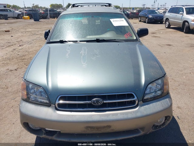 45811198 :رقم المزاد ، 4S3BH665717642490 vin ، 2001 Subaru Outback مزاد بيع