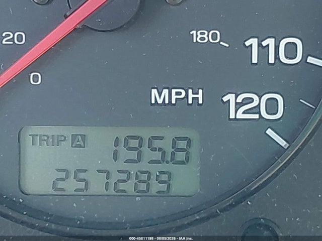 45811198 :رقم المزاد ، 4S3BH665717642490 vin ، 2001 Subaru Outback مزاد بيع