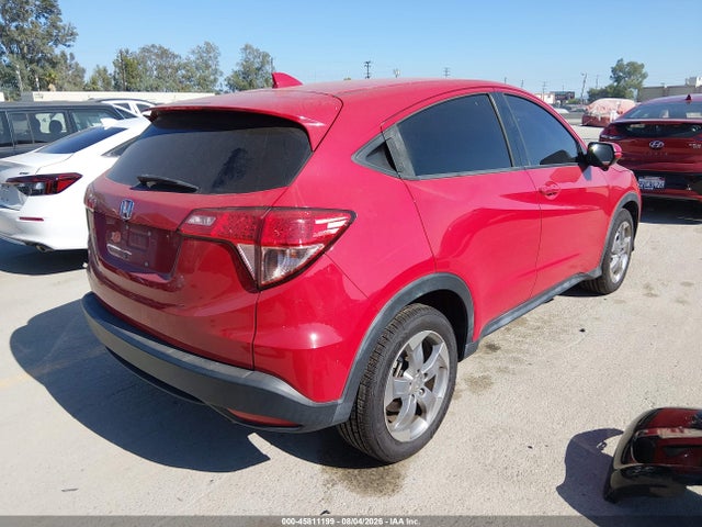 Honda HR-V EX 2017 3CZRU5H5XHG709397 Image 4
