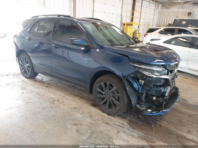 Auction sale of the 2022 Chevrolet Equinox Awd Rs, vin: 3GNAXWEV9NS193182, lot number: 45811202
